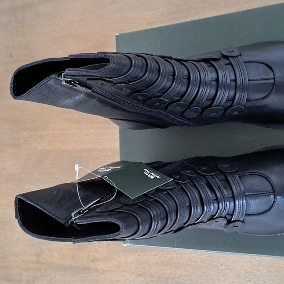 Spring Step Garibaldi Bootie - Color: Black - Size: EUR 40 (US 9) - Picture 5 of 10